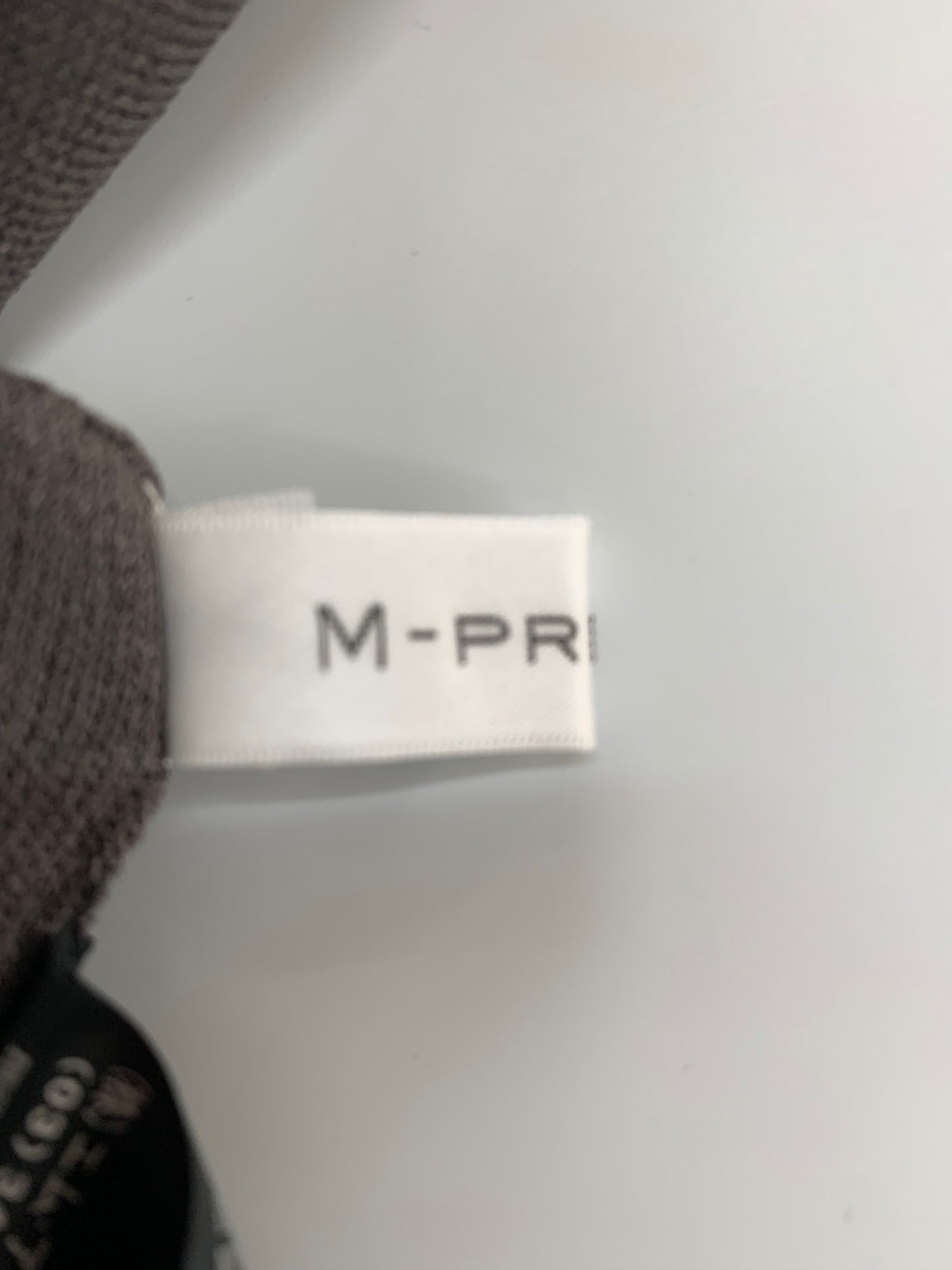 エムプルミエ 総針ニットワンピース Ａ727-008 38 グレー ITO65S4NJSY8