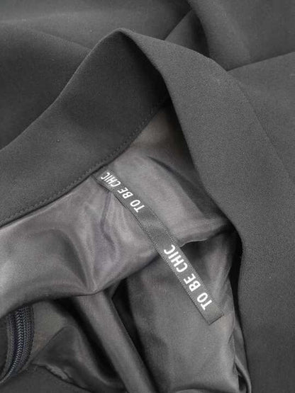 トゥービーシック W5S11-719-29 スカート 38 ネイビー フレア ITY799FLS97A 【SALE】