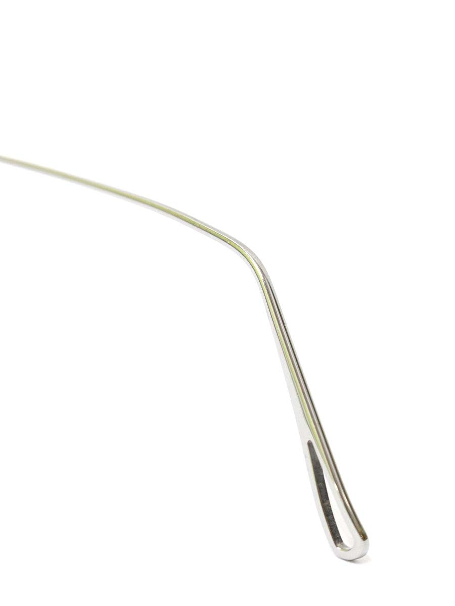 ayame（アヤメ） MANRAY メガネ シルバー マンレイ メタルフレーム フルリム ボストン ITC1N7228RME