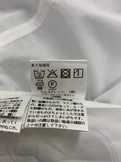 エムズグレイシー 611405 ワンピース 38 ブルー リボン 花 ITX3FRR226C6