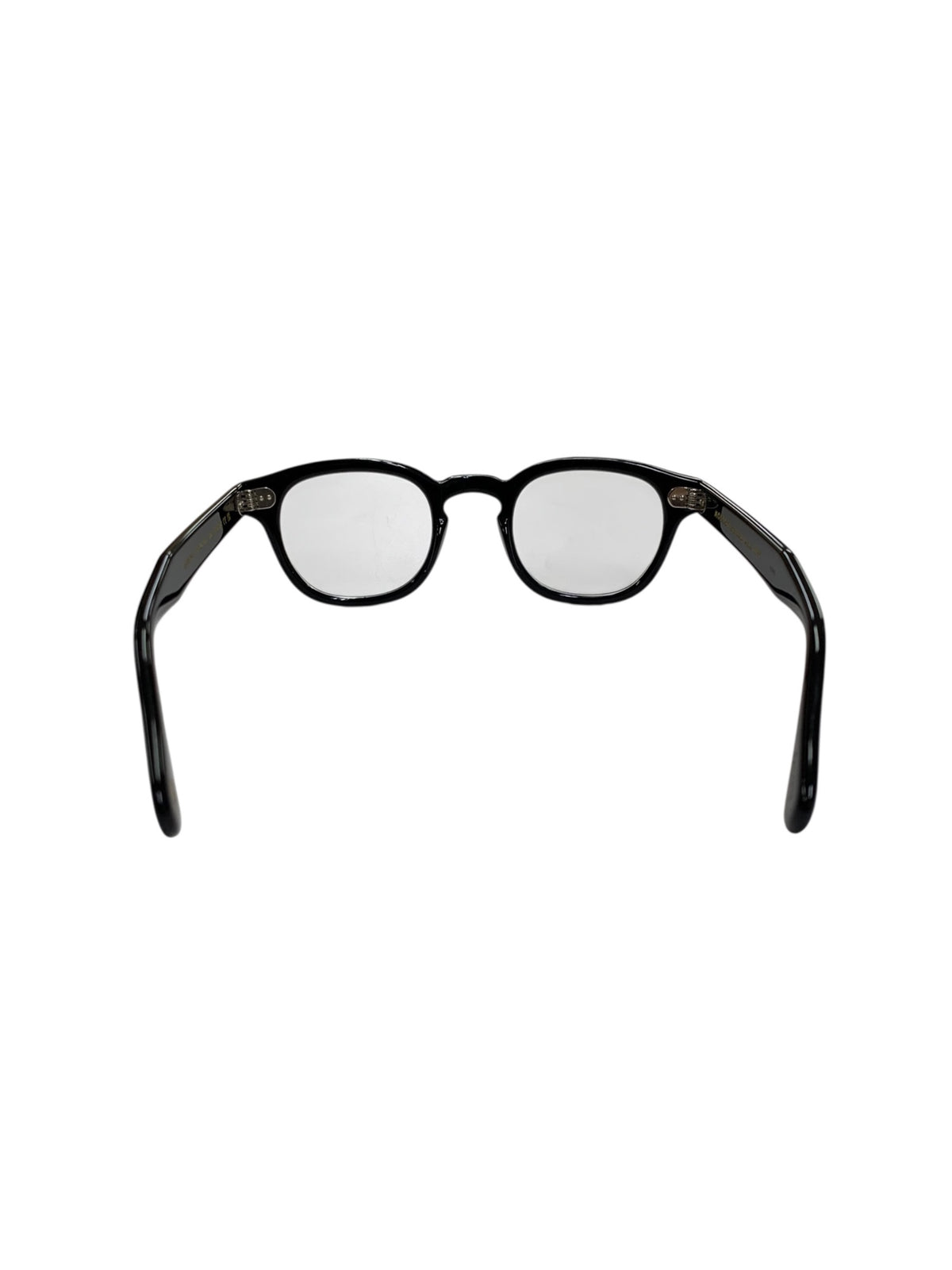 モスコット MOSCOT LEMTOSH レムトッシュ メガネ ブラック 46□24-145 ITJAZ6U4K2N8