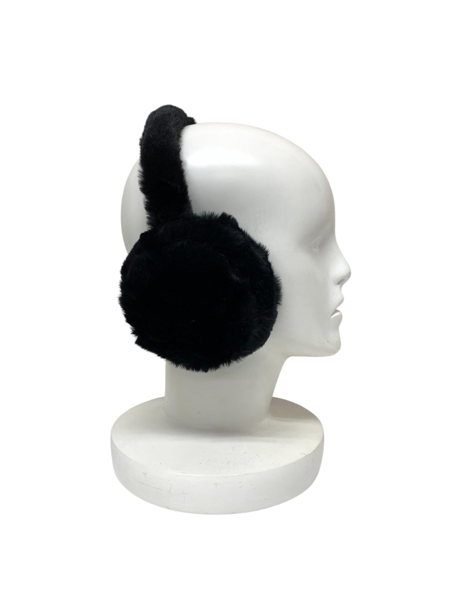 ロジェヴィヴィエ エフロレッソンフォフュール REWAC670100J79B イヤーマフ ブラック ファー ラインストーン ITK0BMBQWPIO