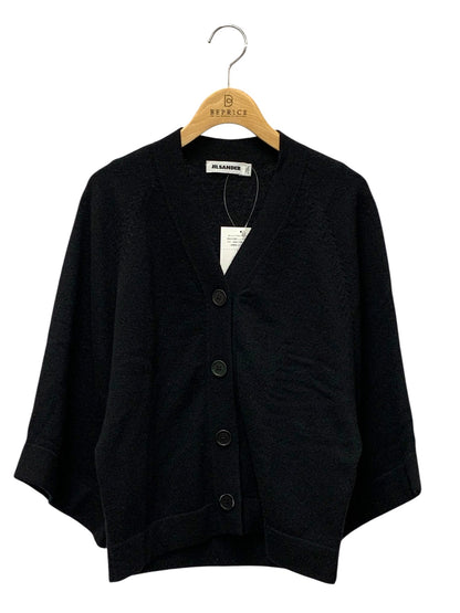 ジルサンダー トップス 34 ブラック カシミア100％ ITEW9JC0AECO 【SALE】