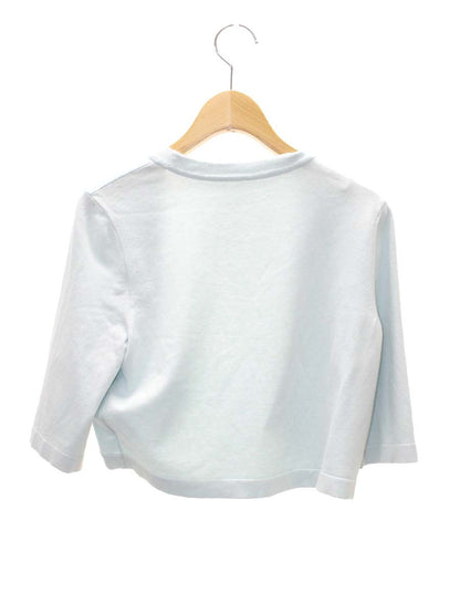 フォクシーブティック  Bolero Nice 34739 カーディガン 40 ブルー ボレロ ITBYEPLSIPR4