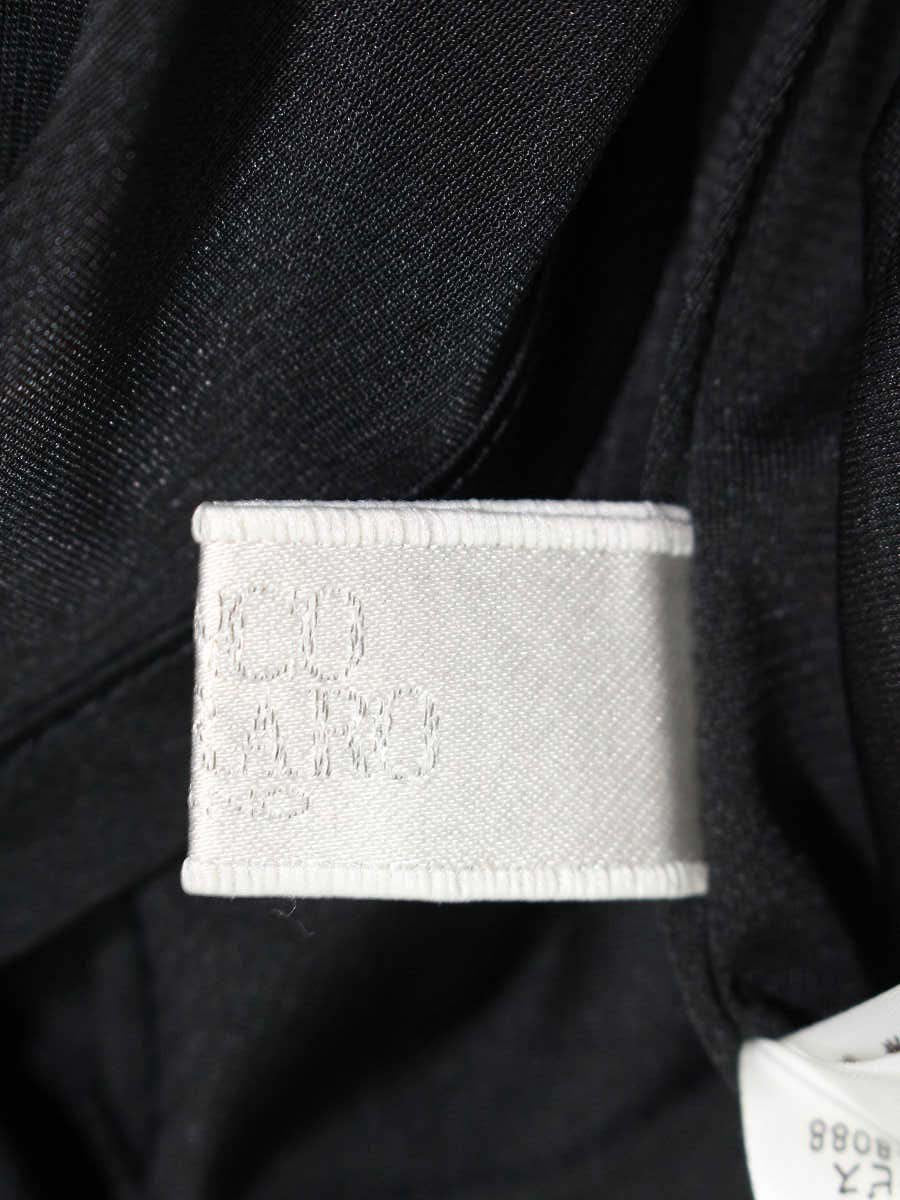 フランコフェラーロ NIEAM-30790 ワンピース 1 ブラック/ベージュ ジャガード ベロア IT368BQ231R0