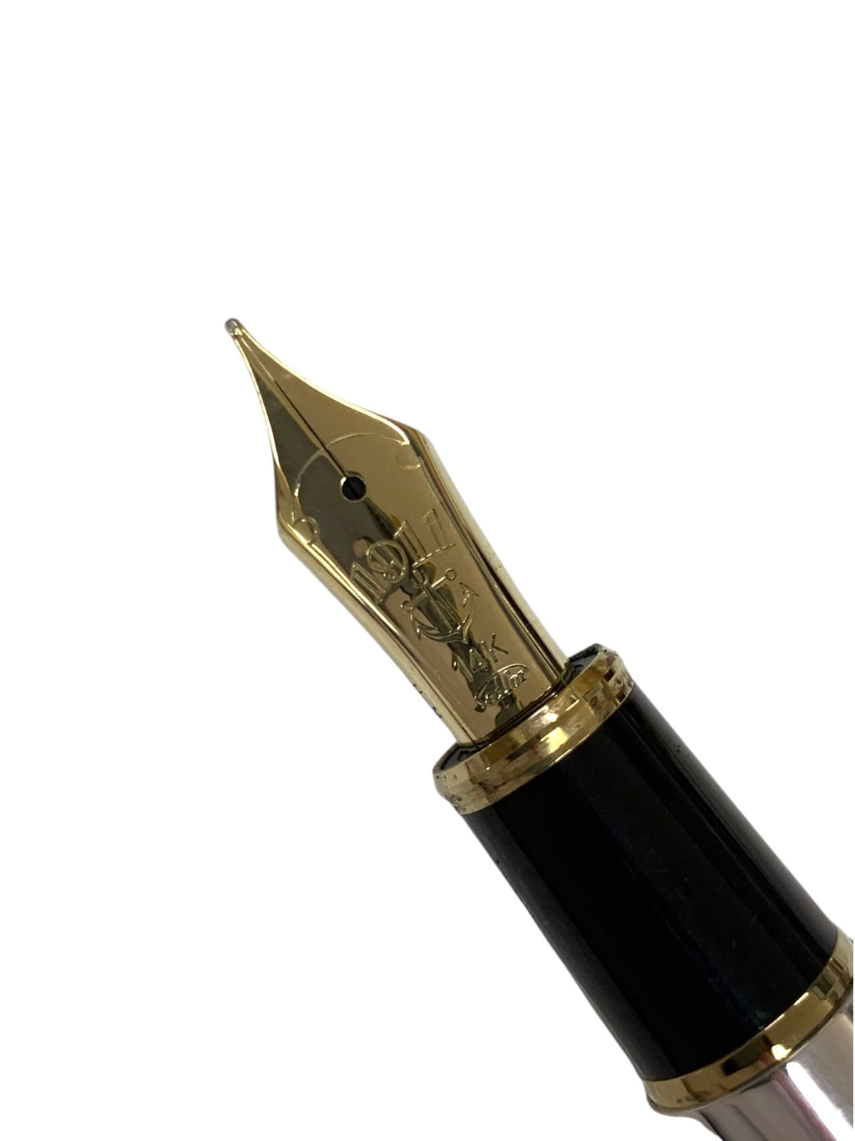 セーラー 万年筆 旧プロフィット スターリングシルバー M 14Kペン先 ITTC8WVOT1FK