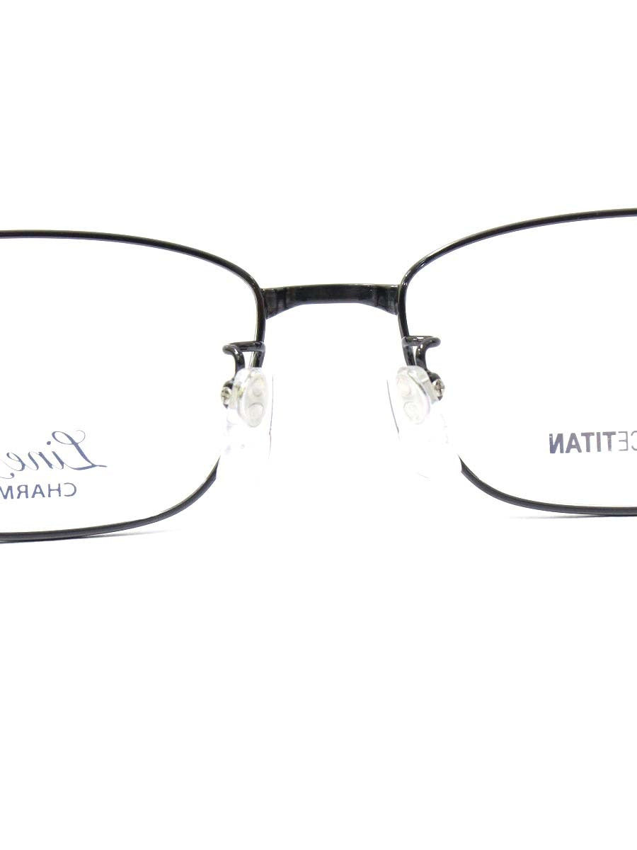 ラインアートシャルマン XL1050 メガネ ガンメタル メタルフレーム フルリム スクエア IT88RNM9JJ9U