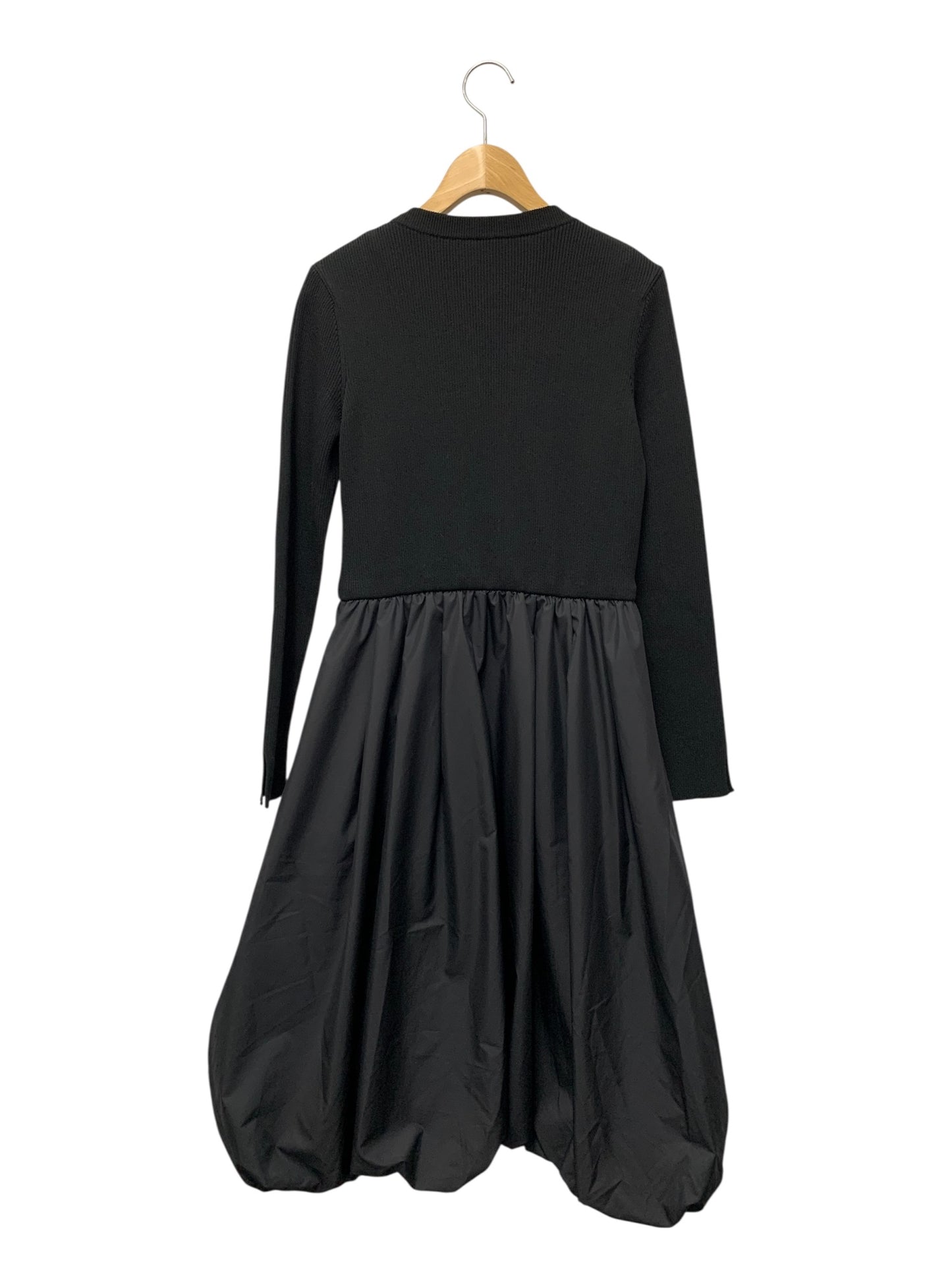 フォクシーニューヨーク Knit Dress Bellflower 45475 ワンピース 38 ブラック ITE9S7D8WIM8