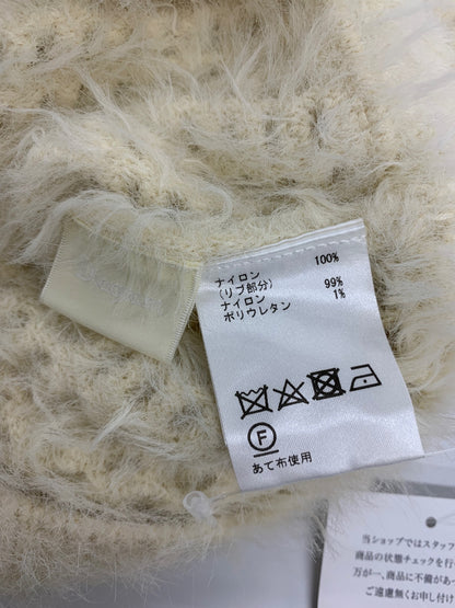 ダイアグラム シャギーメッシュニットトップ 0323443118 36 アイボリー ITZZWAVXG6Y4