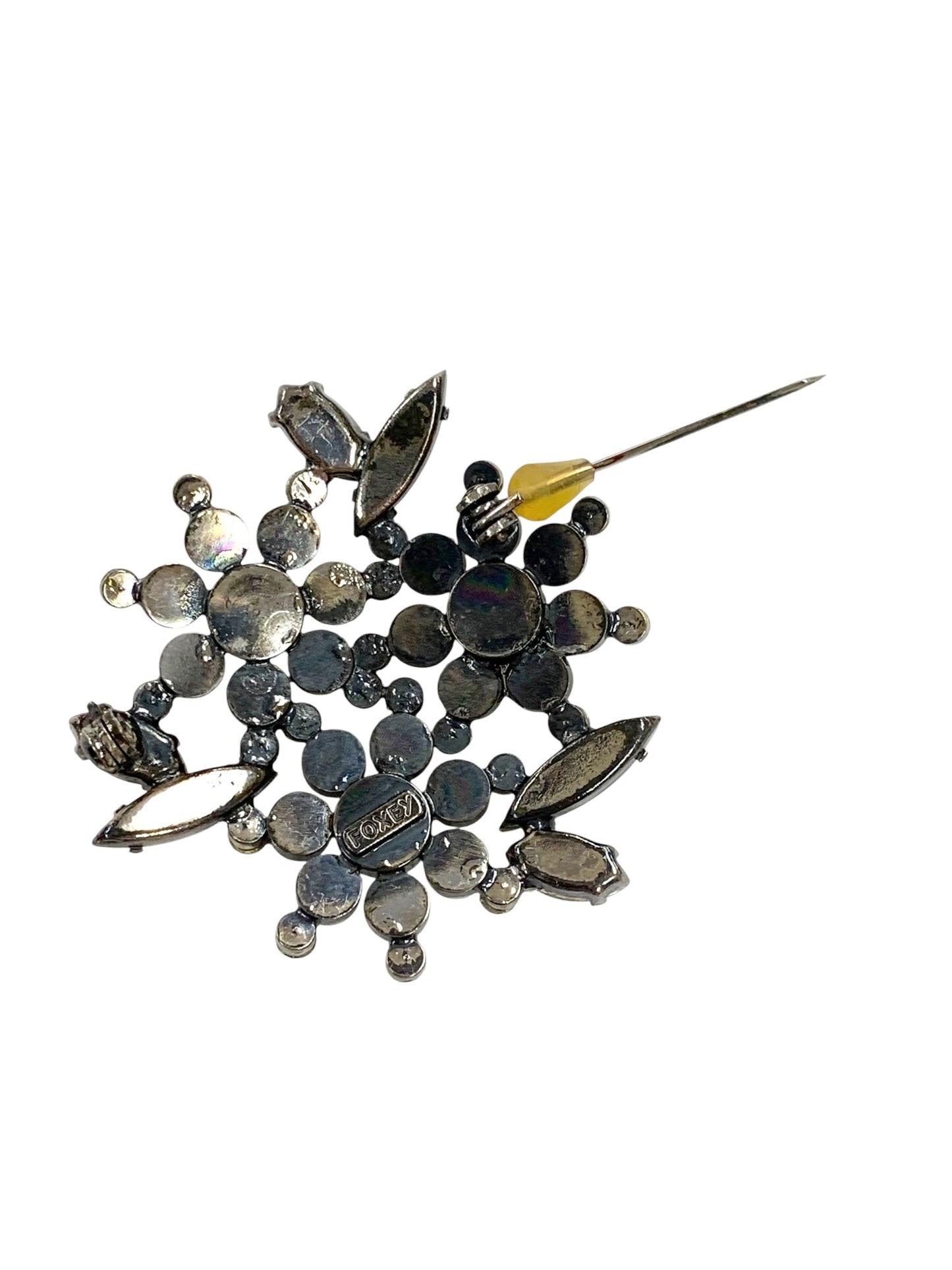 フォクシーブティック Little Garden ブローチ ピンク パール ラインストーン ITBR1BASKWYZ