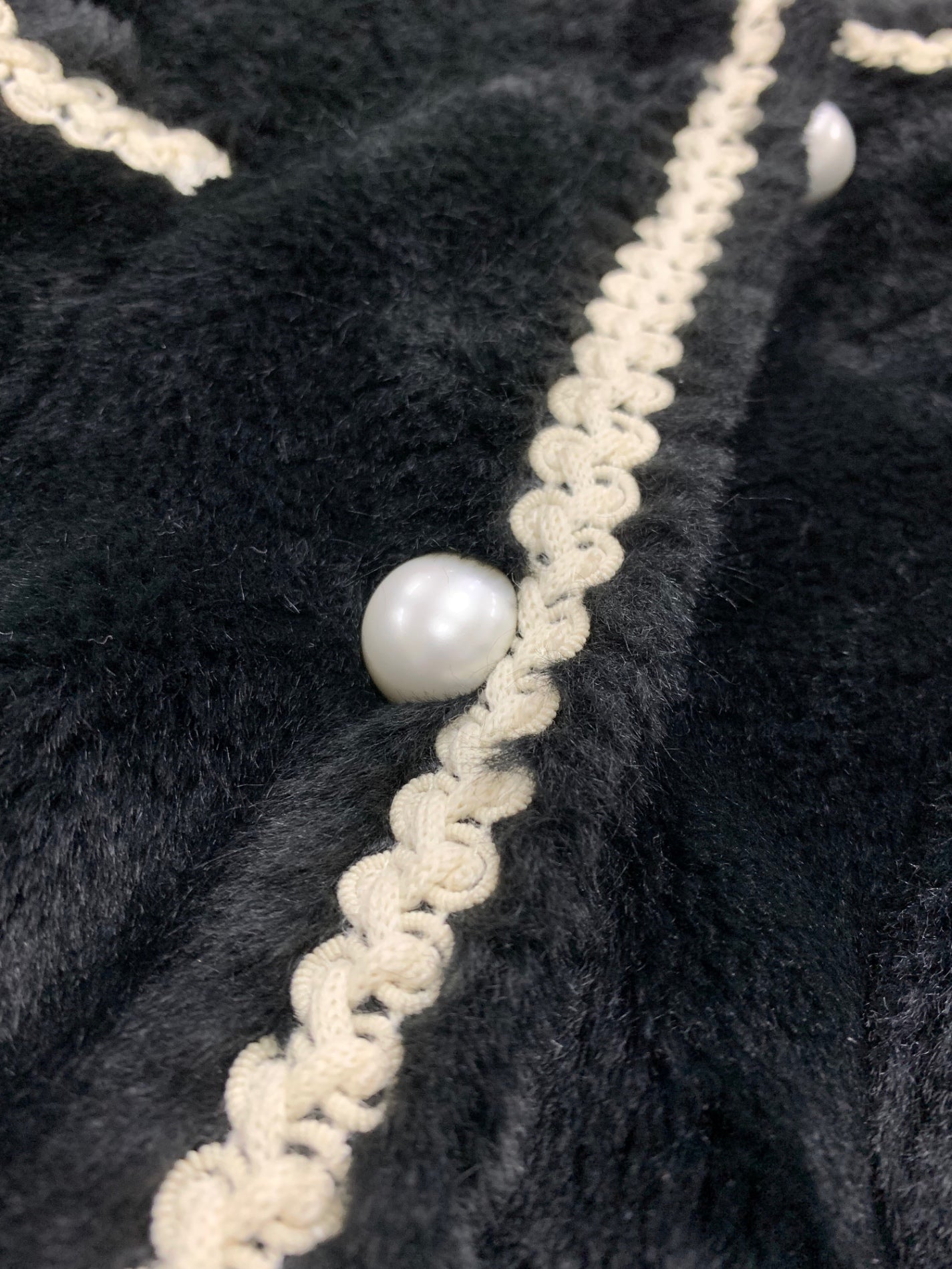 エムズグレイシー 396508 コート F ブラック エコファー ITSMV78MZLAW