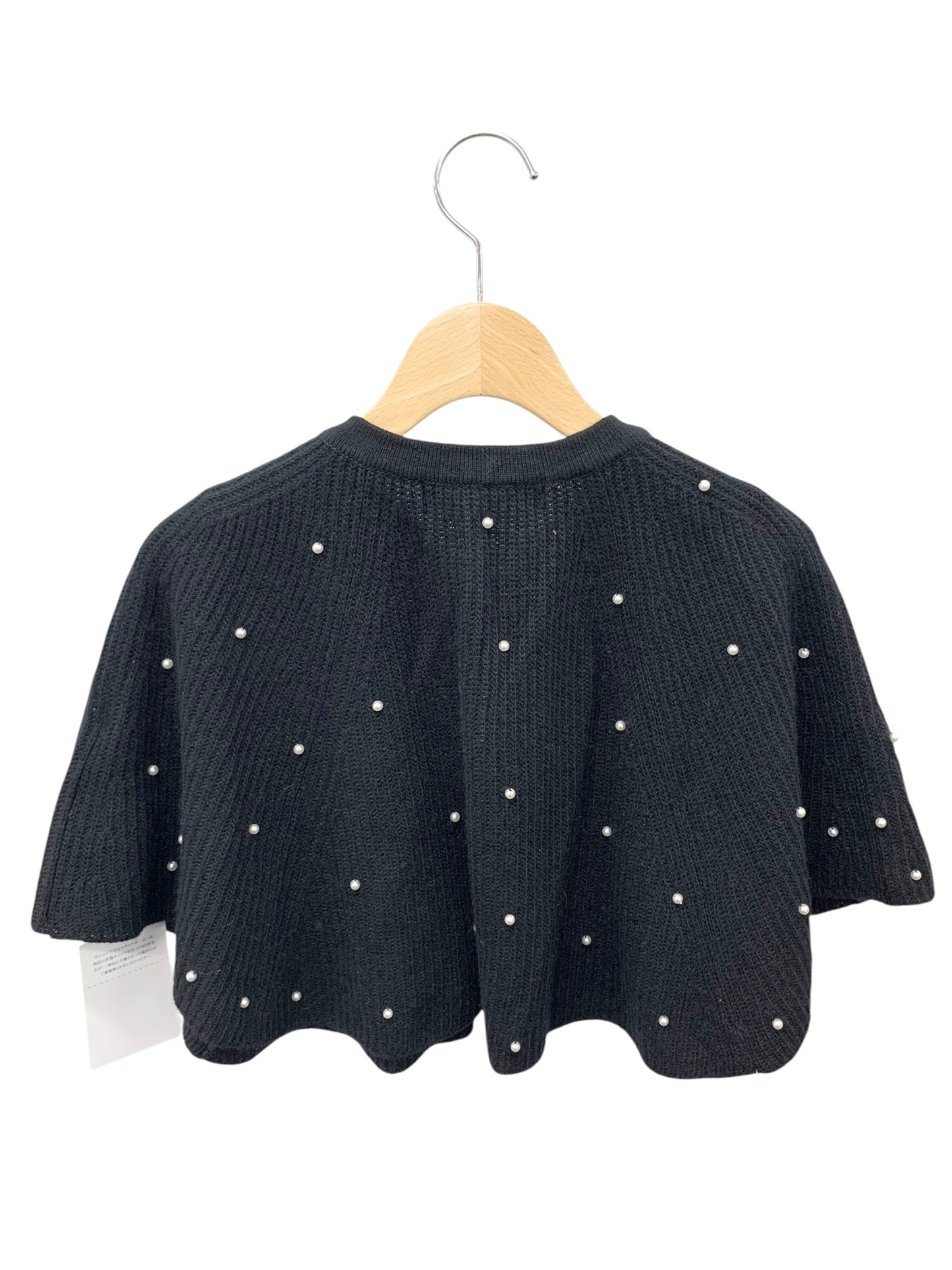 エムズグレイシー 228533 ケープ 40 ブラック パール ITTS1WARES3O