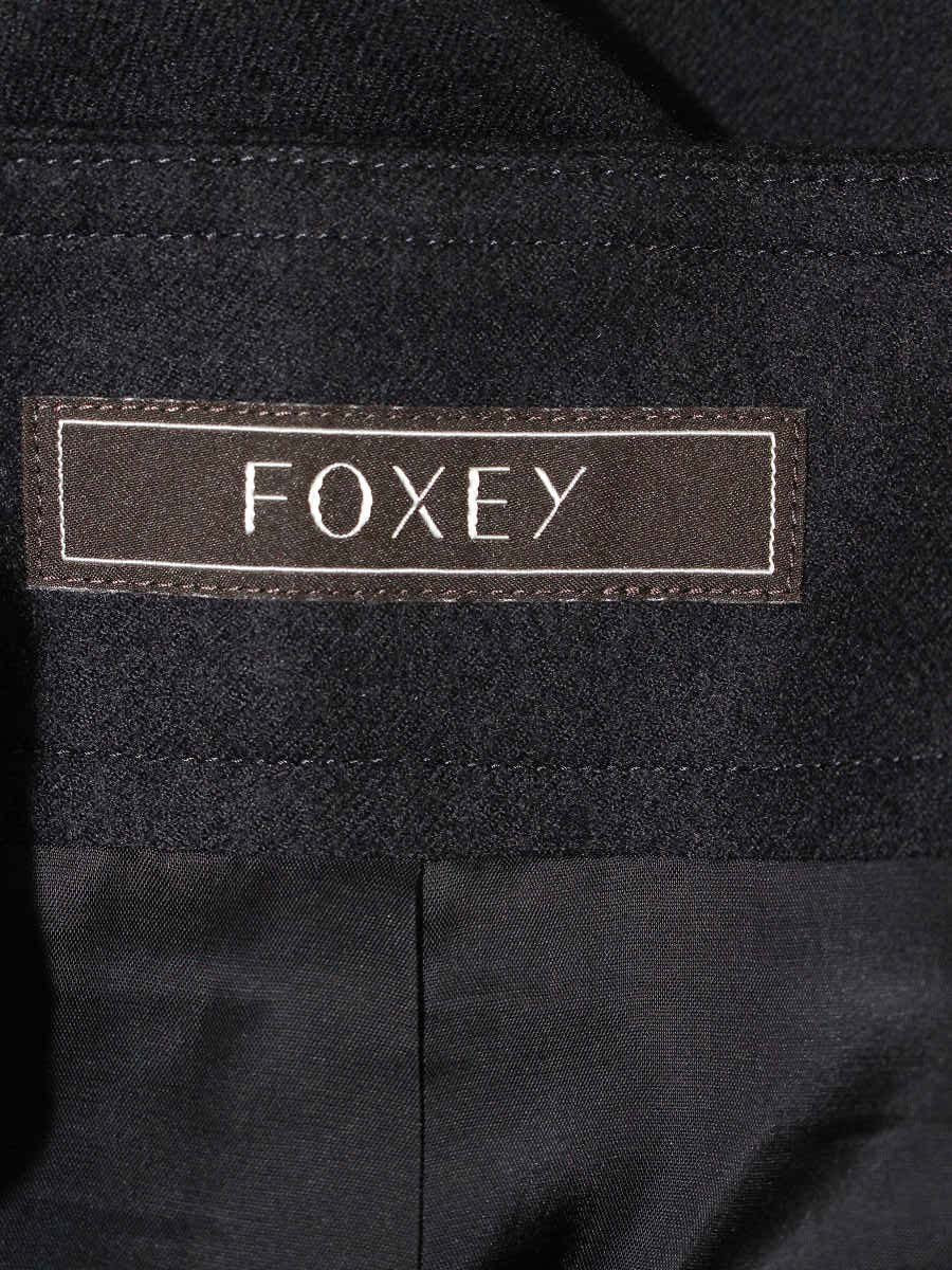 フォクシーブティック Pants Flannel Short 40430 パンツ 38 ネイビー ITD041RMG068