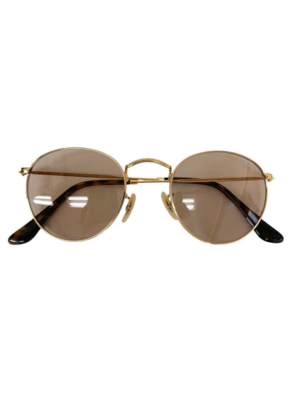 レイバン RB3447 サングラス ゴールド メタルフレーム フルリム ボストン ITDZLNS16YXS 【SALE】