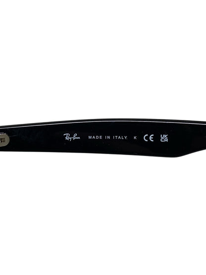 レイバン NEWWAYFARER RB2132-F サングラス ブラック ニューウェイファーラー ラバーフレーム フルリム ウェリントン IT3QHFPBSX1E