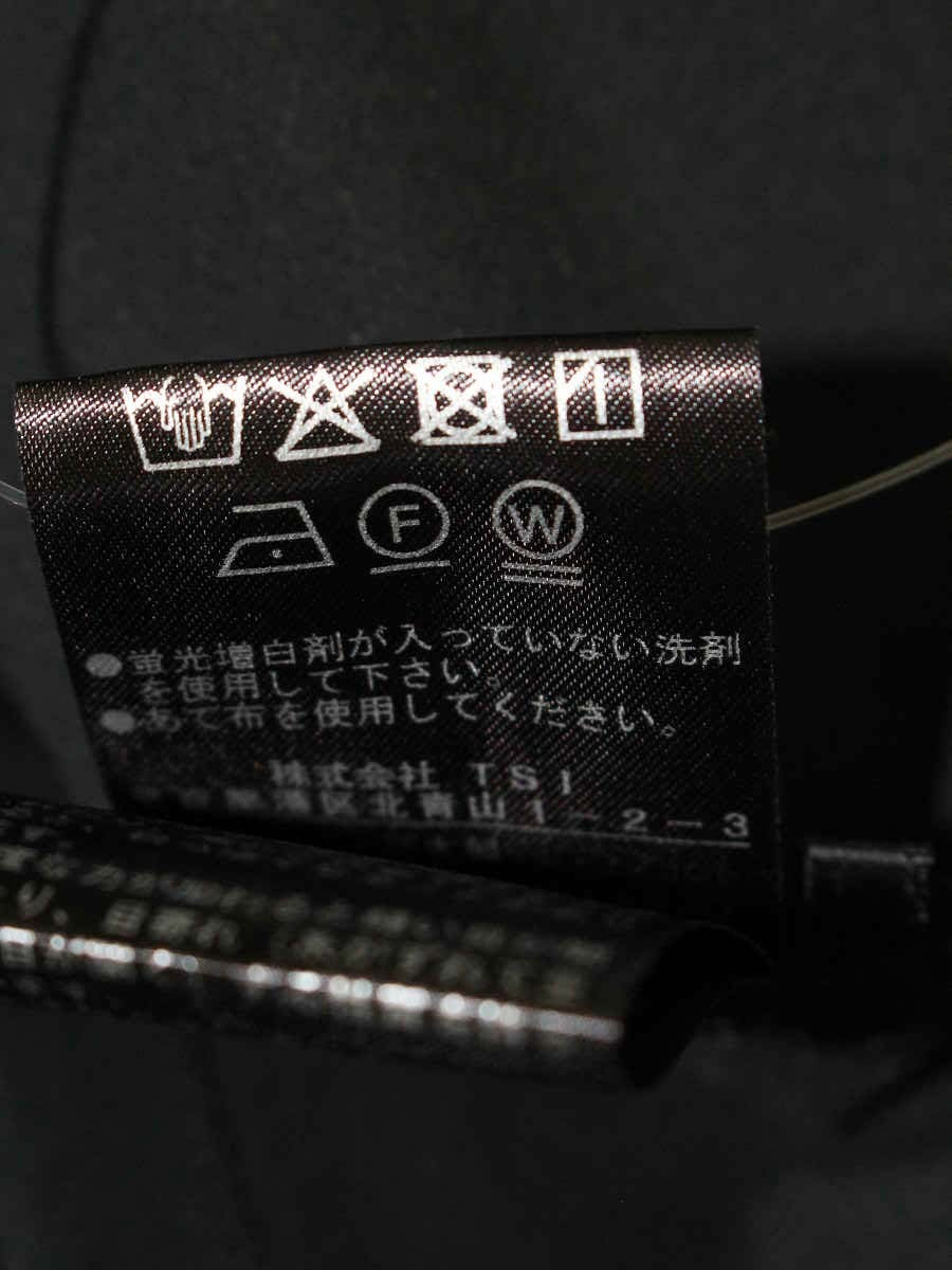 ルフィル 534-2110318 シャツ F ブラック ノーカラー 螺鈿 ITMCPRPQVC6G