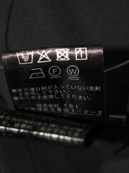 ルフィル 534-2110318 シャツ F ブラック ノーカラー 螺鈿 ITMCPRPQVC6G