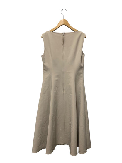 フォクシーニューヨーク Dress Bellflare ベルフラワー 39856 ワンピース 40 ベージュ ITKF2PYB0B5H