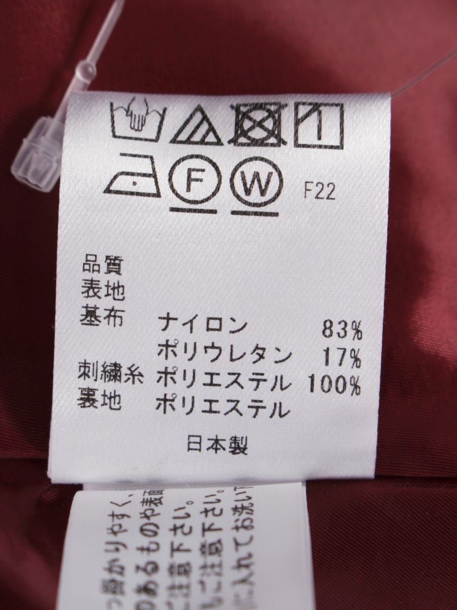 トッカ OPTOHA0250 ワンピース 0 パープル フラワーモチーフ 刺繍 IT55BWDK4E96