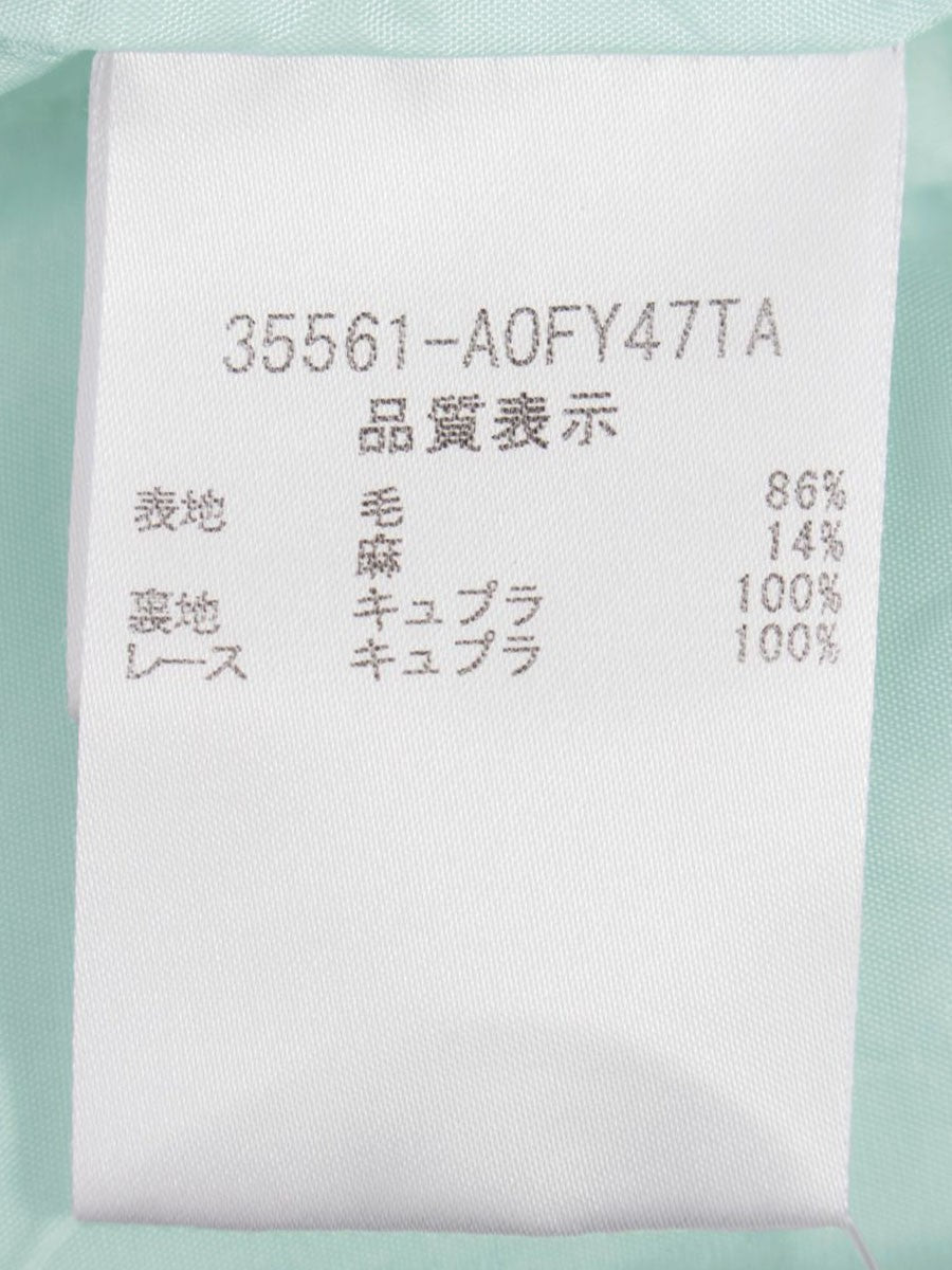 フォクシーブティック antique brun 35561 ワンピース 38 グリーン