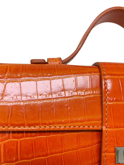 フォクシーブティック ハンドバッグ Bag Wallet Clutch 38693 オレンジ IT113KHKE80M