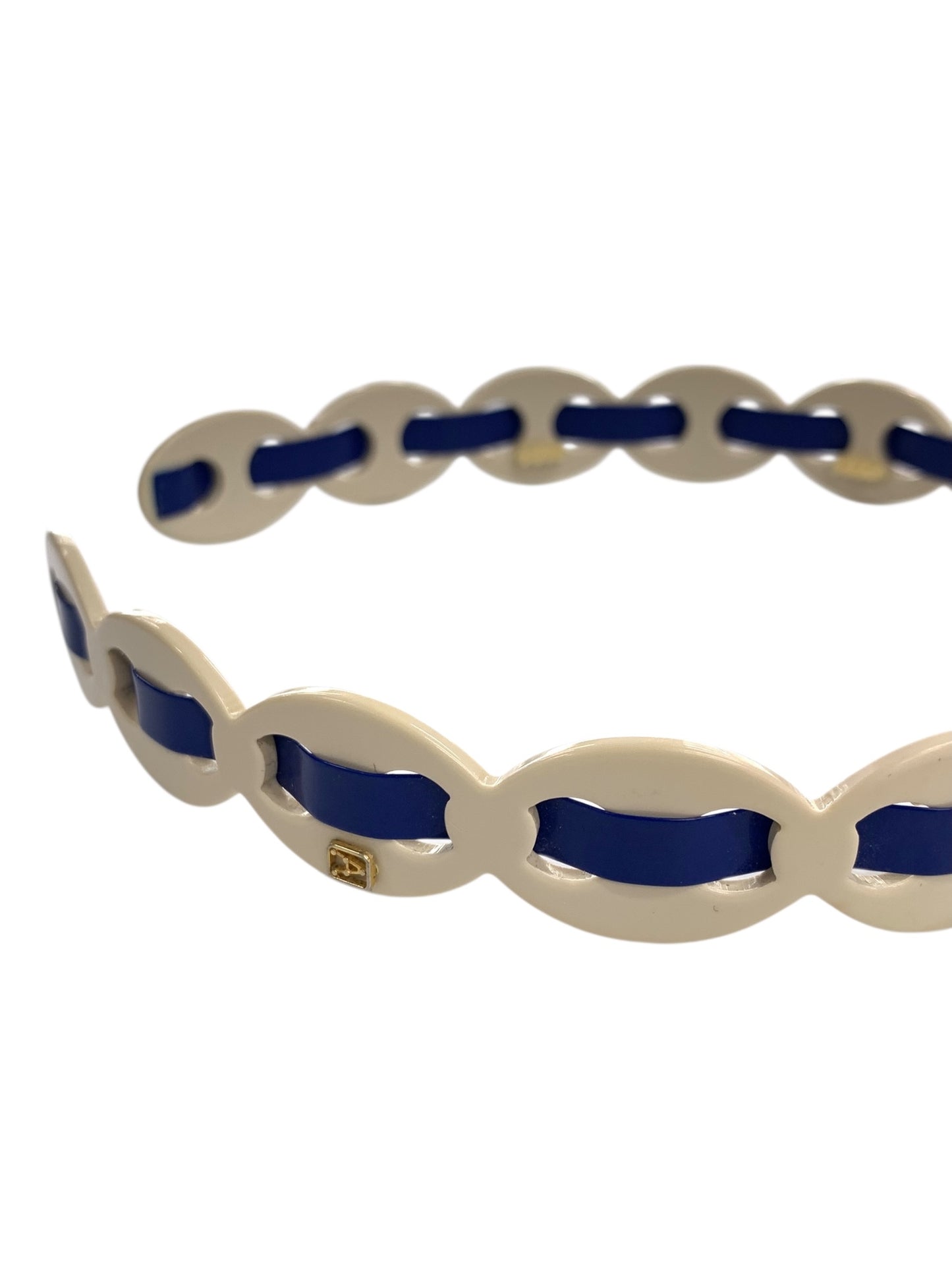 アッカ カチューシャ ホワイト ブルーライン ITACPY1XGD0G 【SALE】