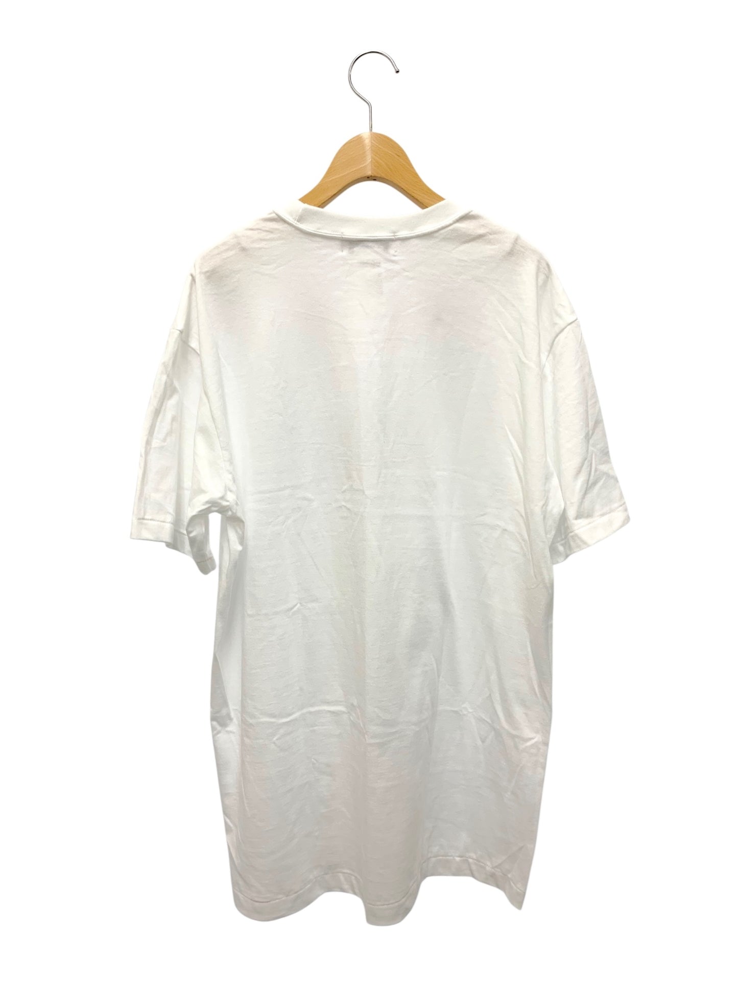 ヨウジヤマモト 3 PACK T-shirt FP-T52-050-1-03 Tシャツ 3 ホワイト 裾ロゴ ITAROFT1JEAS 【SALE】