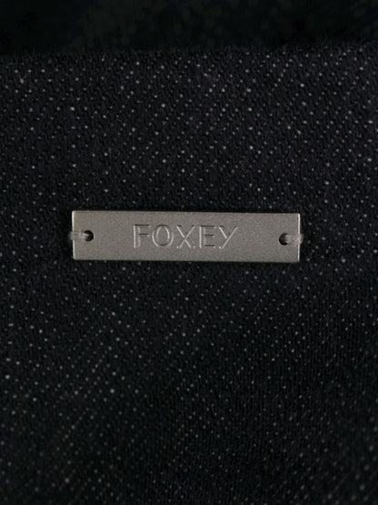 フォクシーニューヨーク Indigo インディゴ 37027 パンツ 38 ネイビー デニム ITPJLFFE2LLC