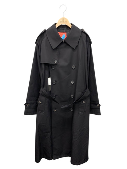 ヤンチェオンテンバール P1A73-152-09 トレンチコート L ブラック SANYO コラボ ITM26TTS5UV0