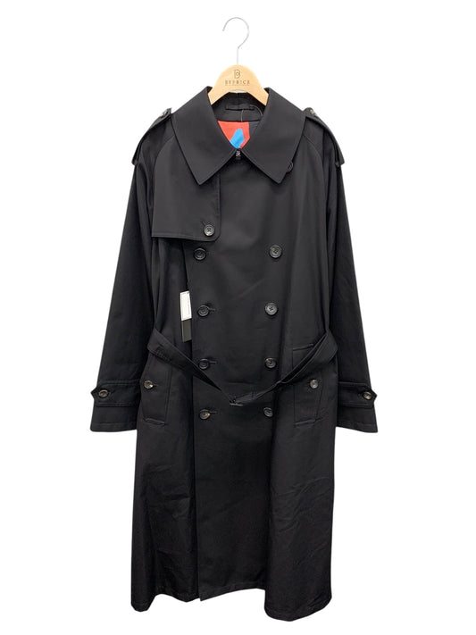 ヤンチェオンテンバール P1A73-152-09 トレンチコート L ブラック SANYO コラボ ITM26TTS5UV0