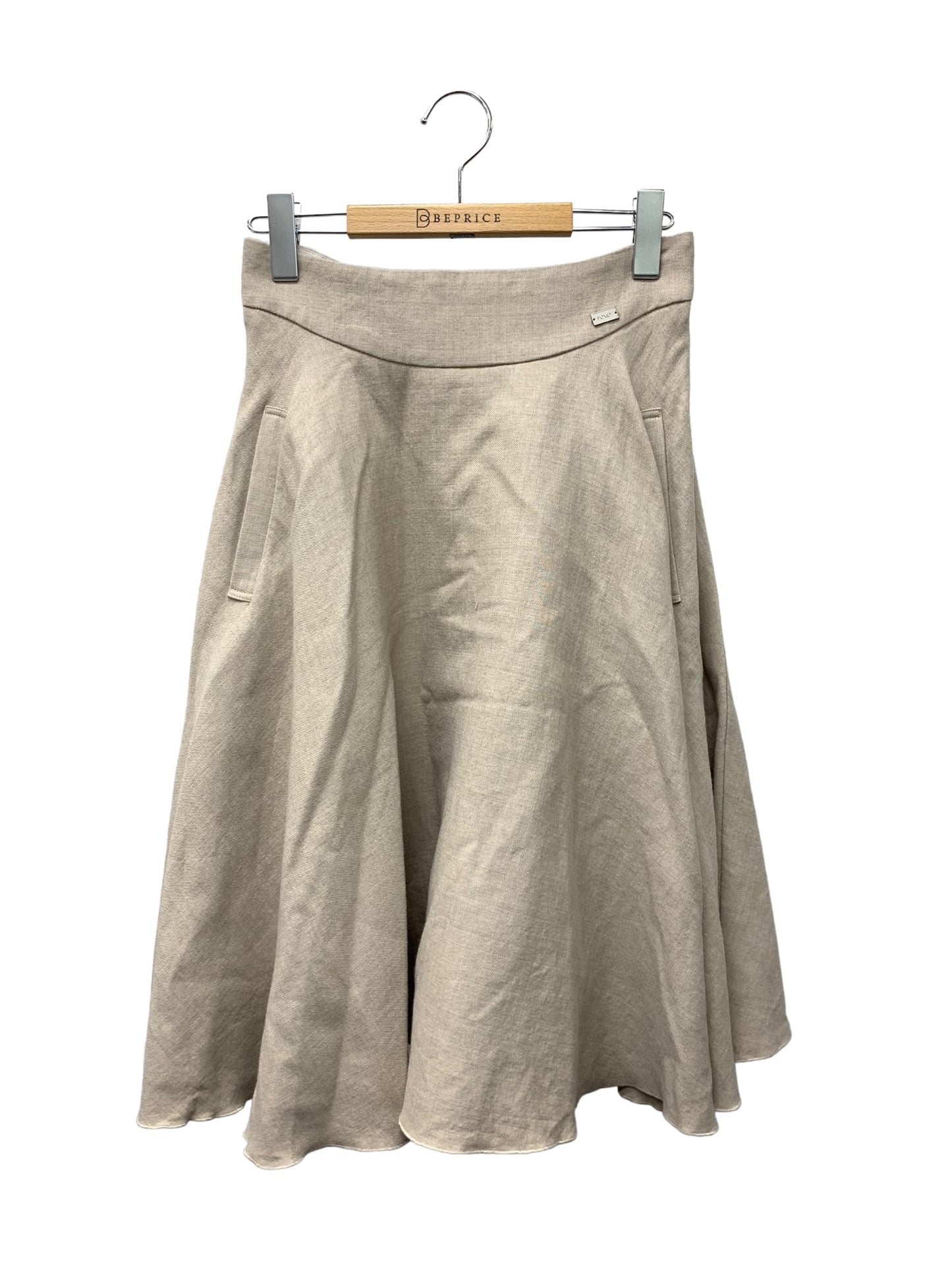 フォクシーブティック Skirt Snow Flare 40882 スカート 40 ベージュ ITMIYT8WTUT8