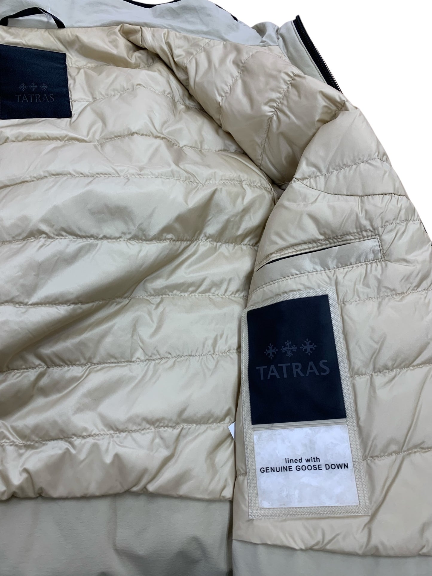 タトラス LTA20S4782 ダウンジャケット 01 ベージュ ITBDPN1TF62A