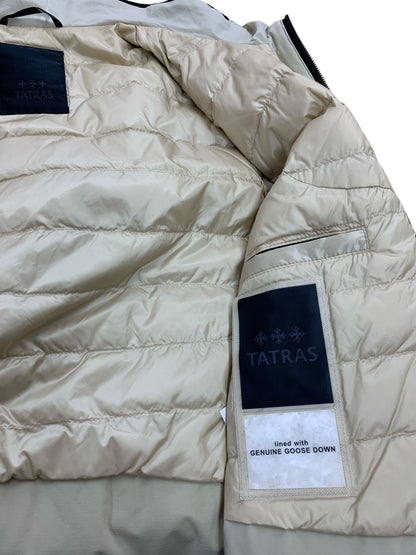 タトラス LTA20S4782 ダウンジャケット 01 ベージュ ITBDPN1TF62A