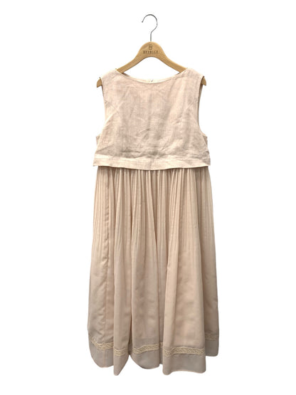 フォクシーブティック 43565 ワンピース 38 ピンク Lilia Dress リリアドレス IT9XG8WAWTCI