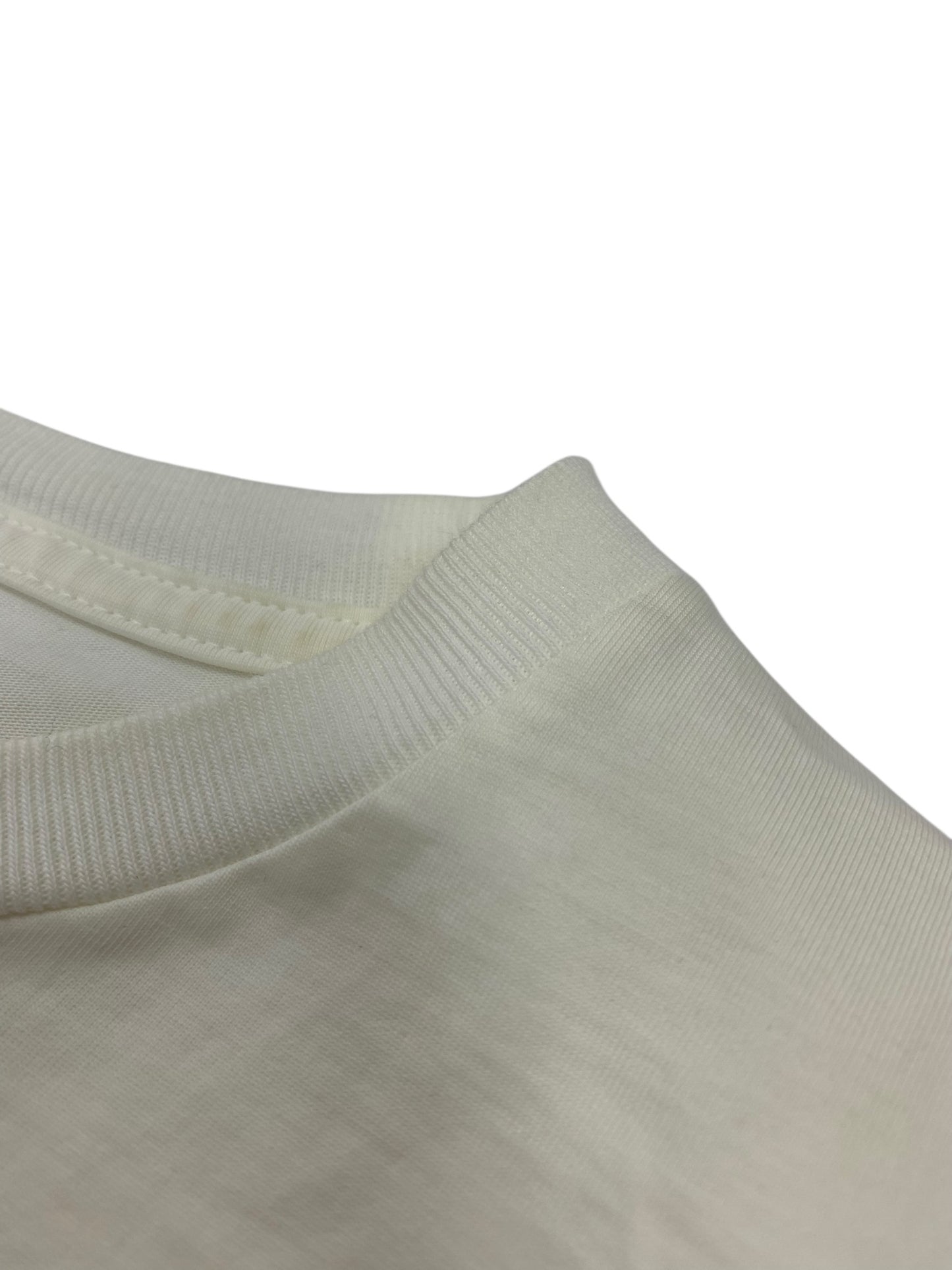 オーラリーフォーロンハーマン A21ST04RH Tシャツ 0 ホワイト コットン IT63EDUO7G80