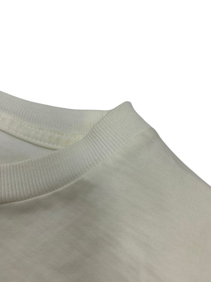 オーラリーフォーロンハーマン A21ST04RH Tシャツ 0 ホワイト コットン IT63EDUO7G80