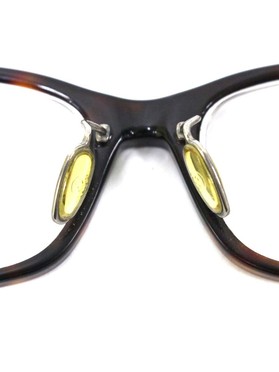 グッチ GG 9102/J メガネ ブラウン シェリーライン コンビフレーム フルリム スクエア チタン ITS9BW8YAIJ0