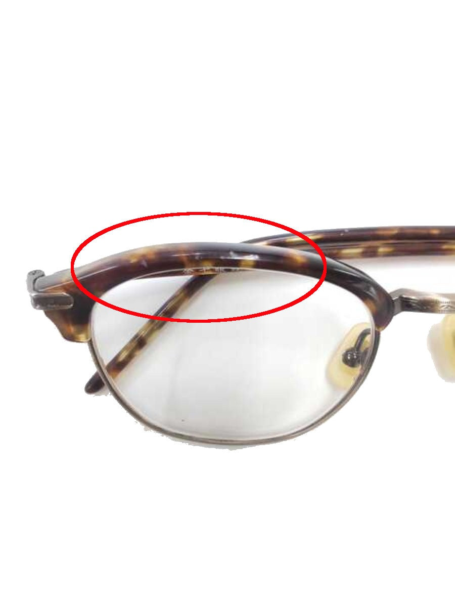 金子眼鏡 KV-34 メガネ ブラウン VINTAGE サーモント IT08NXEZ0UIG 【SALE】