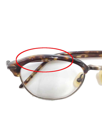 金子眼鏡 KV-34 メガネ ブラウン VINTAGE サーモント IT08NXEZ0UIG 【SALE】