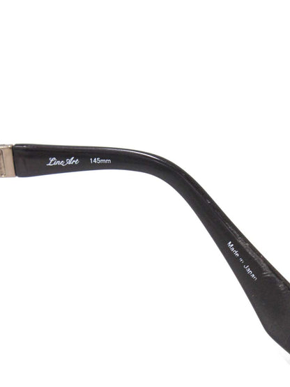 ラインアートシャルマン XL1422 メガネ ブラウン スクエア エクセレンスチタン IT2LX8T28EYC 【SALE】