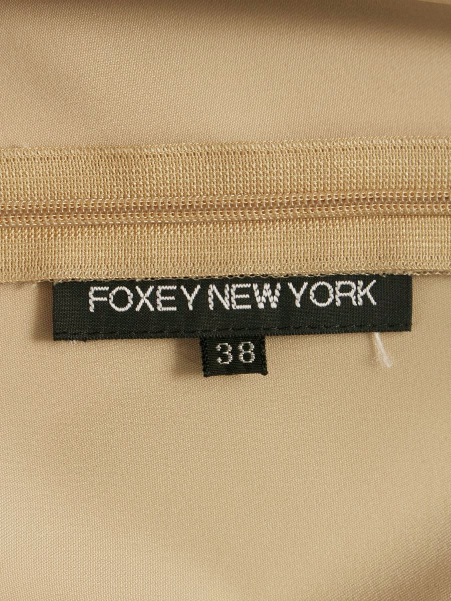 フォクシーニューヨーク 18923 ワンピース 38 ベージュ ITH6PGJXMR24 【SALE】