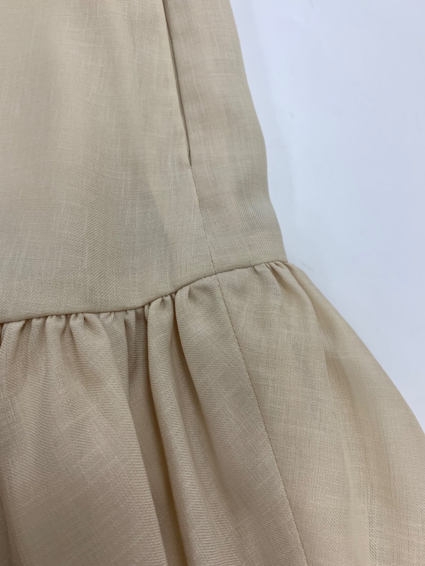 フォクシーニューヨーク 39821 ワンピース 38 ベージュ Dress IT69WHWJ8RBW