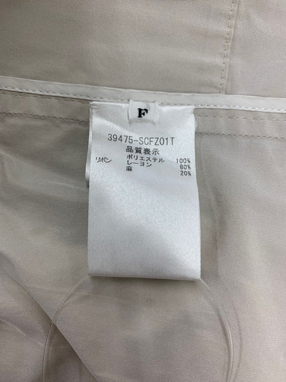 フォクシーブティック コートスプリングブルーム 39475 F グレージュ ITQR6K9F6WW0