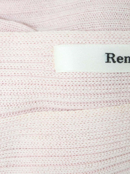 ルネ 6822790 ニット 34 ピンク フェイクパール リボン ドルマンスリーブ IT0BY92FY07O