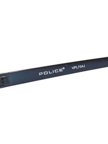 ポリス VPL754J メガネ ブラック メタルフレーム フルリム スクエア ITO527OPPDIO 【SALE】