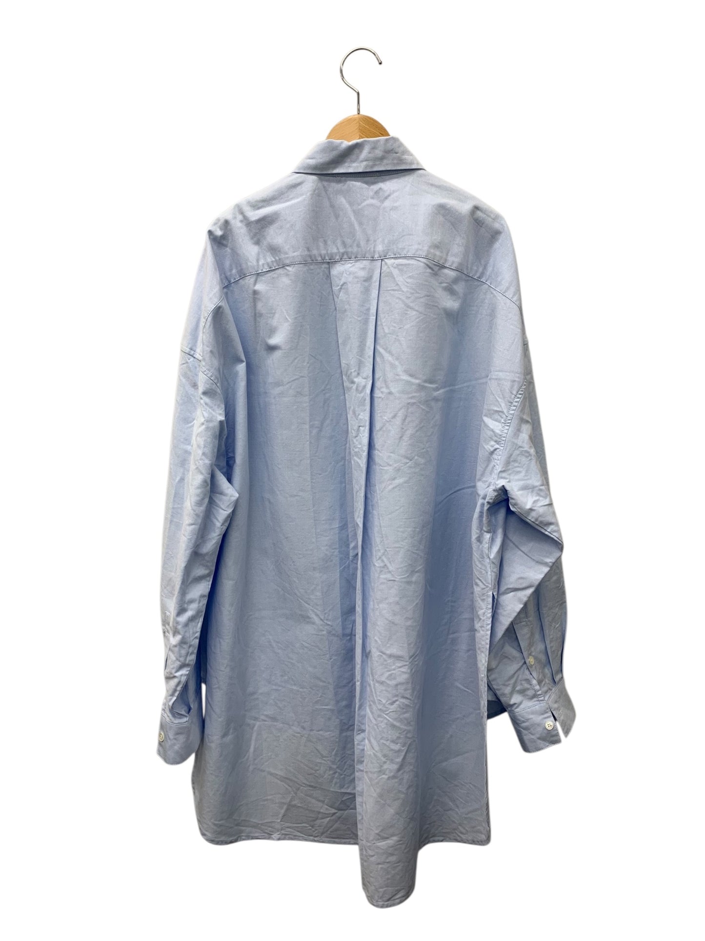 セルリ 23-050-500-3020-1-0 シャツ ブルー オーバーサイズ ITA2HF8DQ4Q8