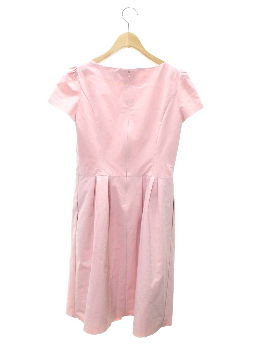 エムズグレイシー 811126 ワンピース 38 ピンク バックジップ | 中古