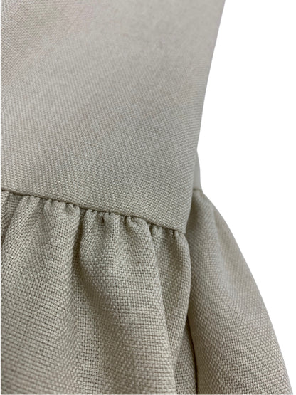 フォクシーニューヨーク Flora Dress 42274 ワンピース 38 ベージュ IT7KKFPLOIAO