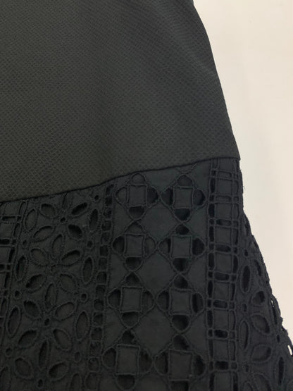 フォクシーニューヨーク Blouse English 44223 ブラウス 42 ブラック IT45YVWV3D2G
