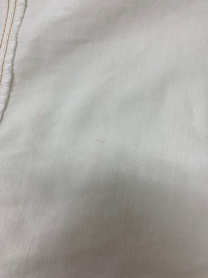 エムズグレイシー ノーカラーデニムジャケット 314318 36 ホワイト ITUHBZ08G166